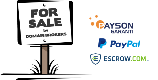 For Sale by Domain Brokers Sweden